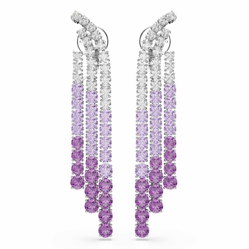 Swarovski Matrix Clip Earrings image number 0